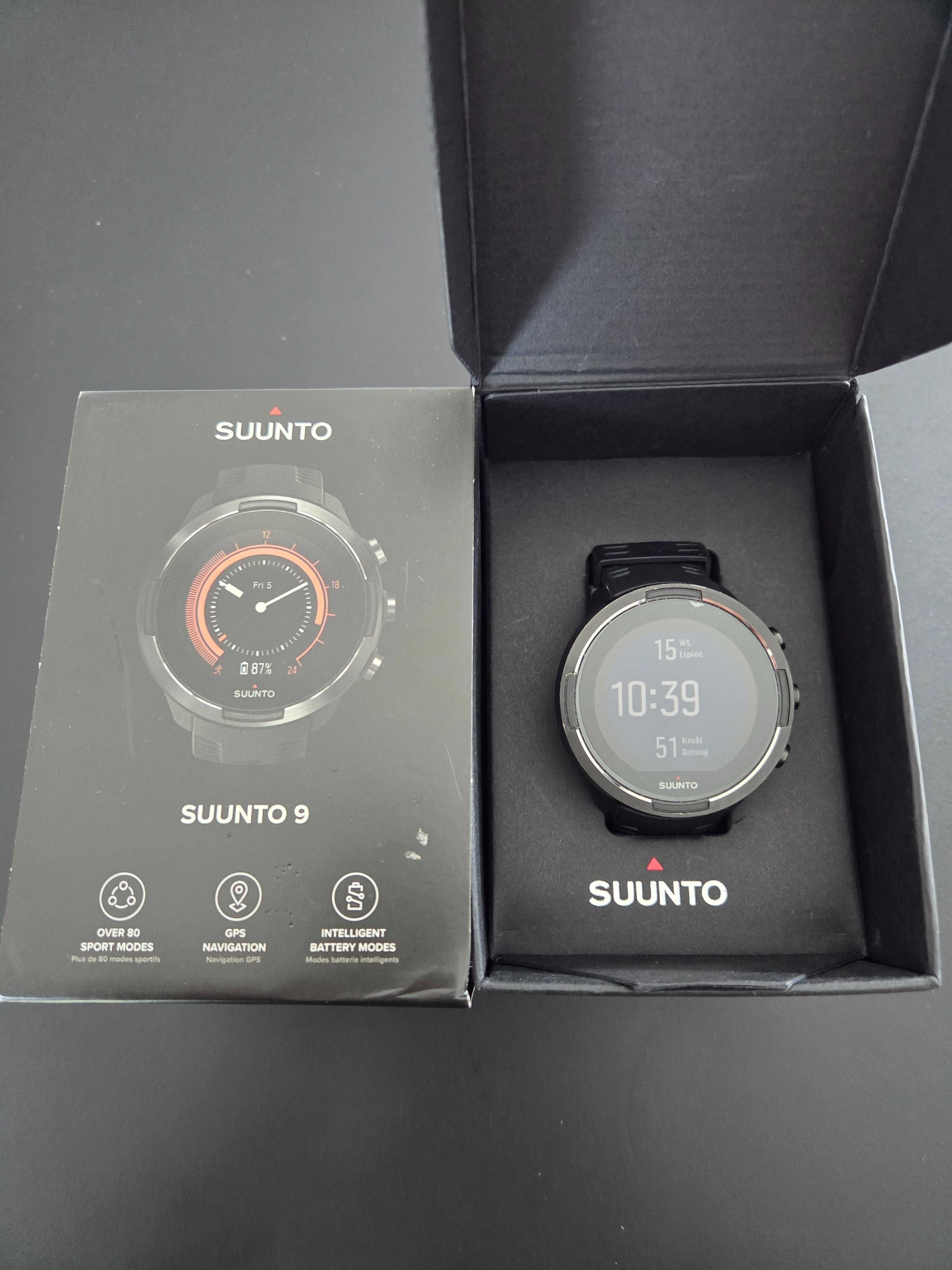 Zegarek Suunto 9 Baro