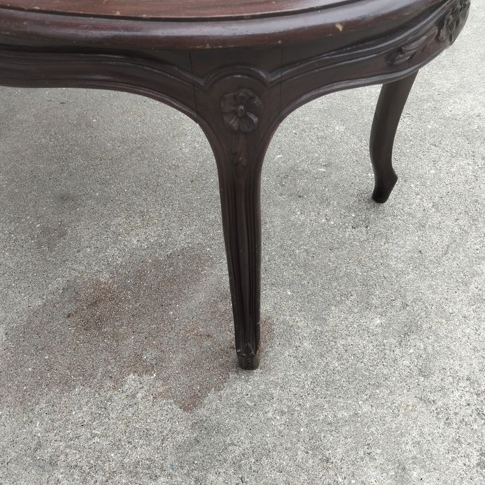 Mesinha de entrada antiga