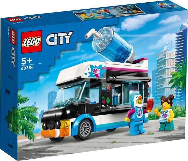 LEGO City 60384 Pingwinia furgonetka ze slushem  5+  *NOWE*