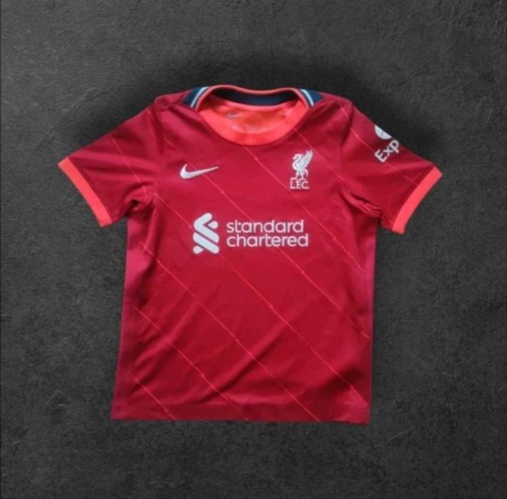 Oryginalna Koszulka dziecięca Liverpool FC 104-110cm Nike (2021/22)
