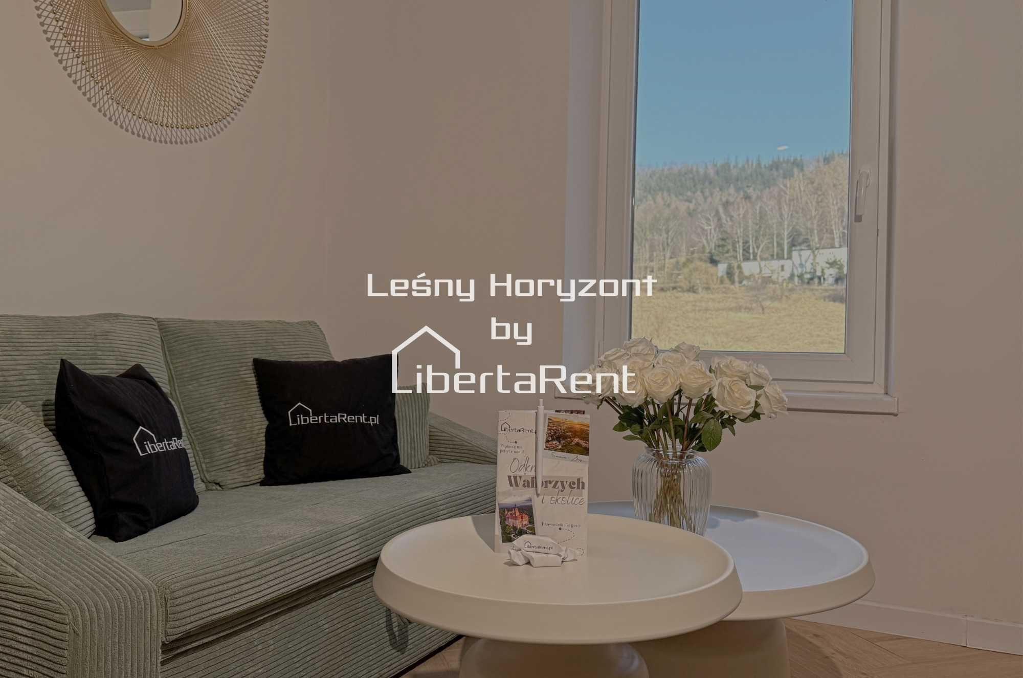 Apartament Leśny Horyzont by LibertaRent - 3 osoby | Wi-Fi | Boguszów