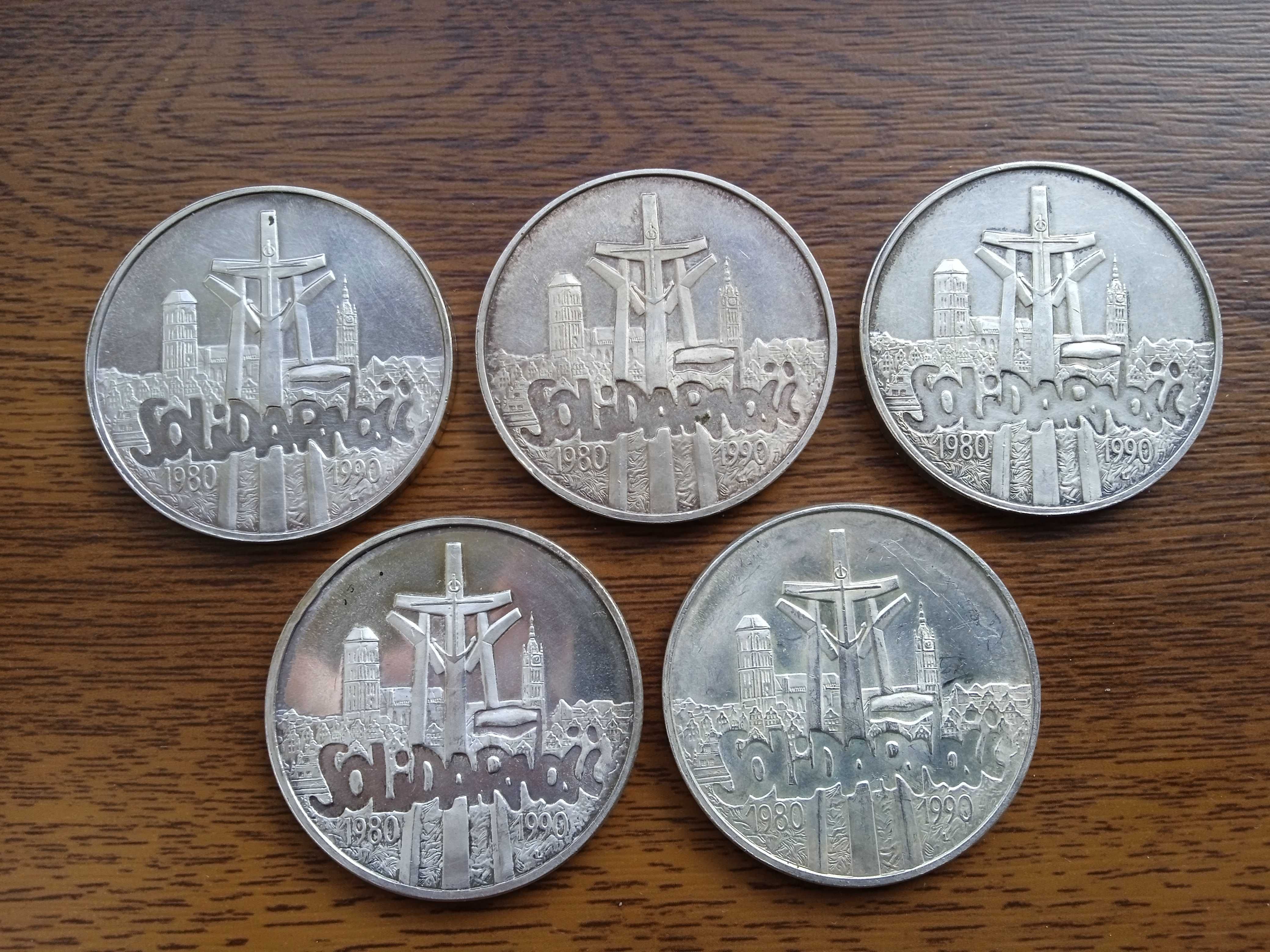 Moneta Solidarność Monety