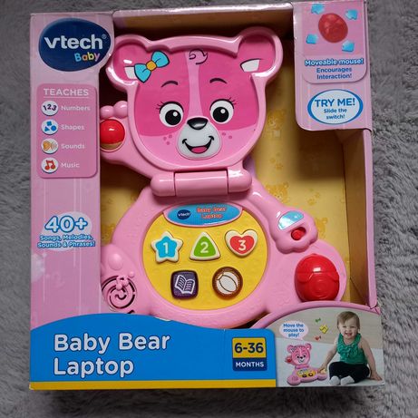 Nowy Laptop Baby Bear + gratis