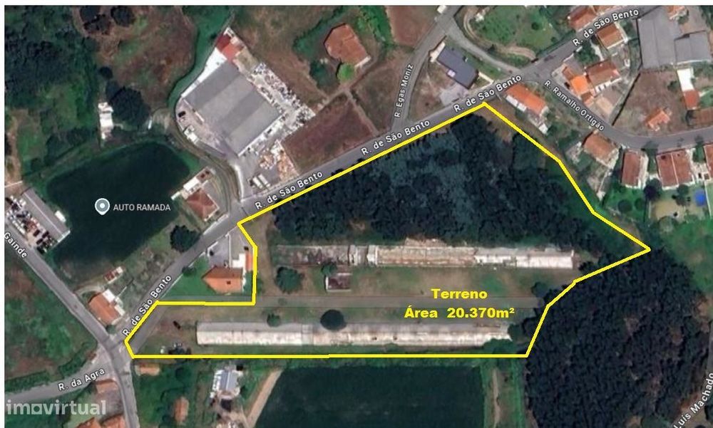 Oferta da Escritura e Registo - Terreno em LORDELO - GMR