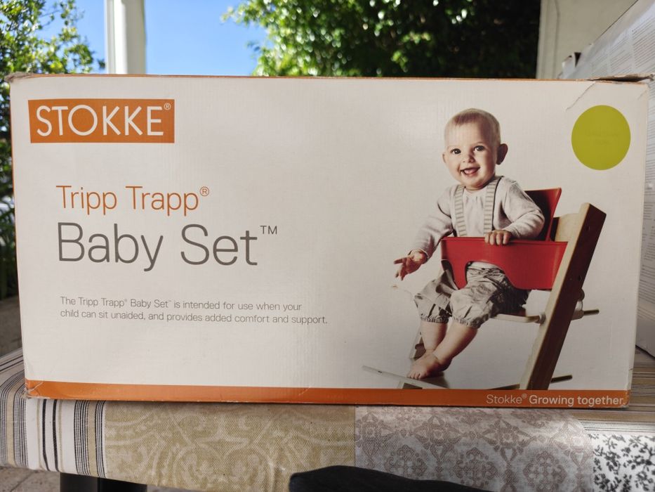 Stokke - Tripp trapp - baby set