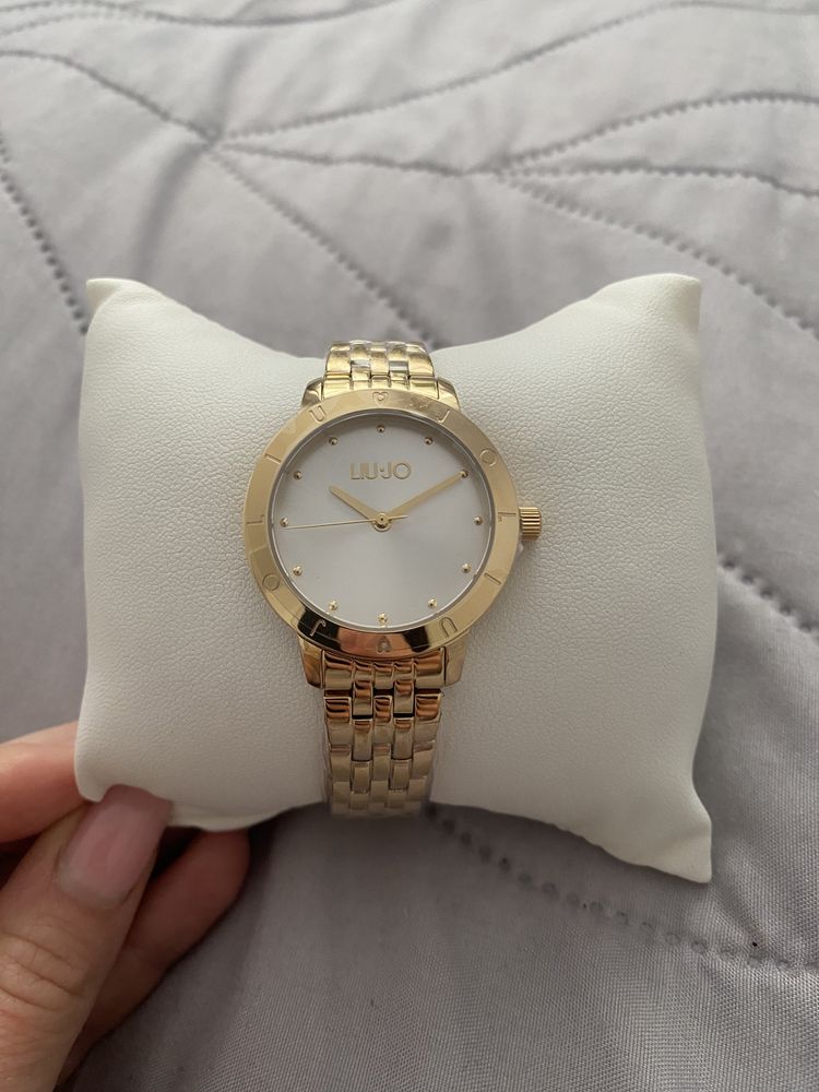 Zegarek damski Liu Jo luxury Gold nowy z metkami