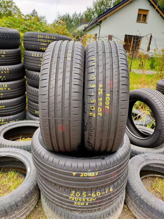 4x205/60R16 92V GoodYear EfficientGrip 2020r 6.5mm GWARANCJA ADIGO