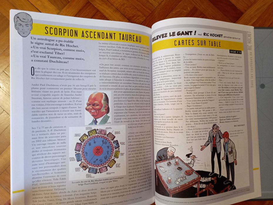 Ric Hochet - novos álbuns em francês