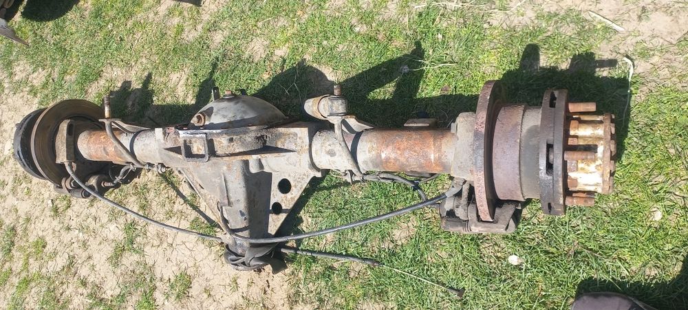 Міст 11:43 iveco dayli 2.8 hpi