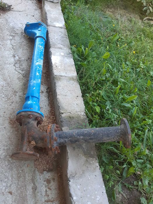 Hydrant podziemny nr 8855