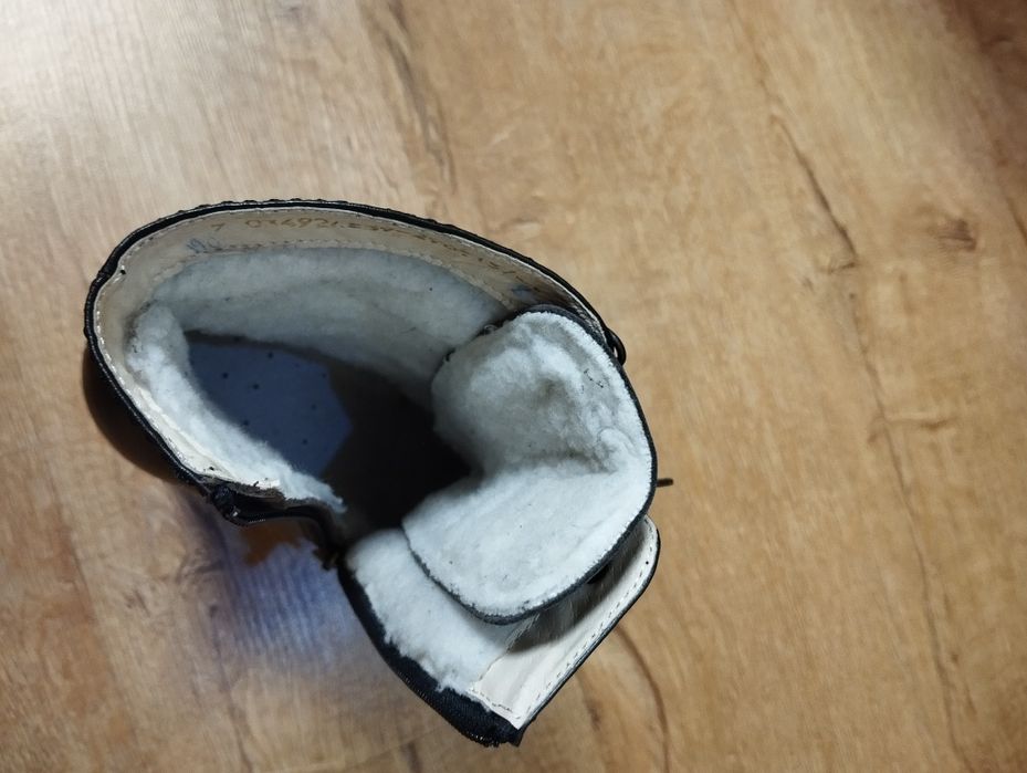 Ботінки зимові натуральна шкіра