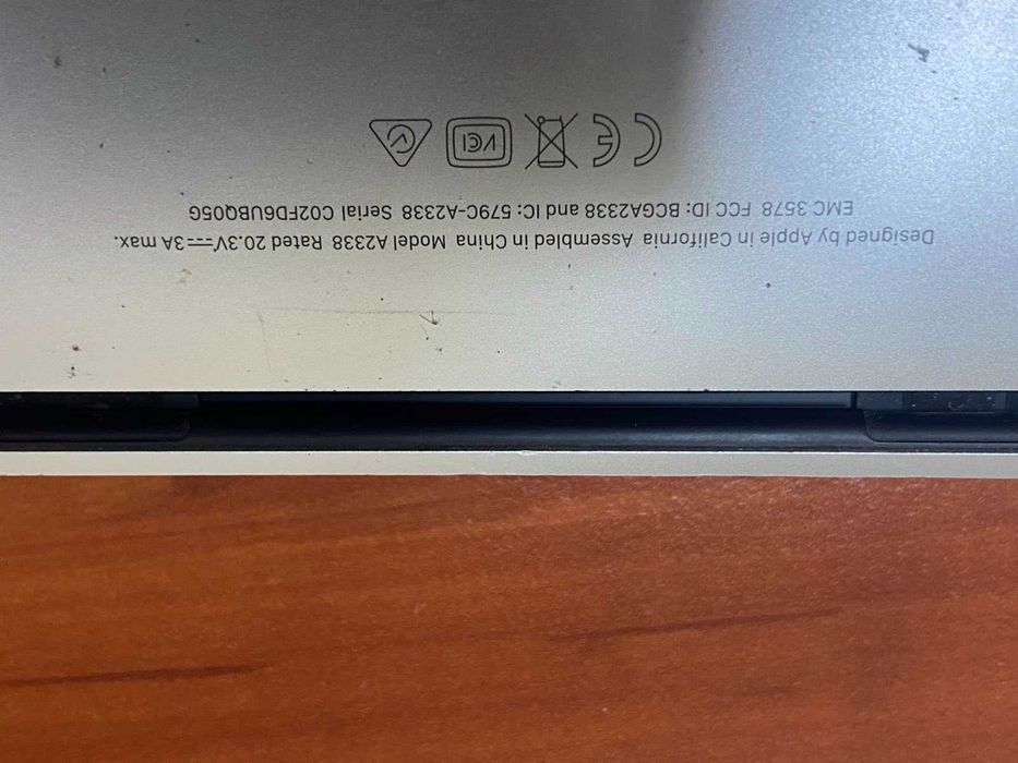 MacBook Pro A2338 Apple M1 2020рік