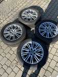 Opony zimowe 235/55 R 17 + ALUFELGI AUDI VW MERCEDES