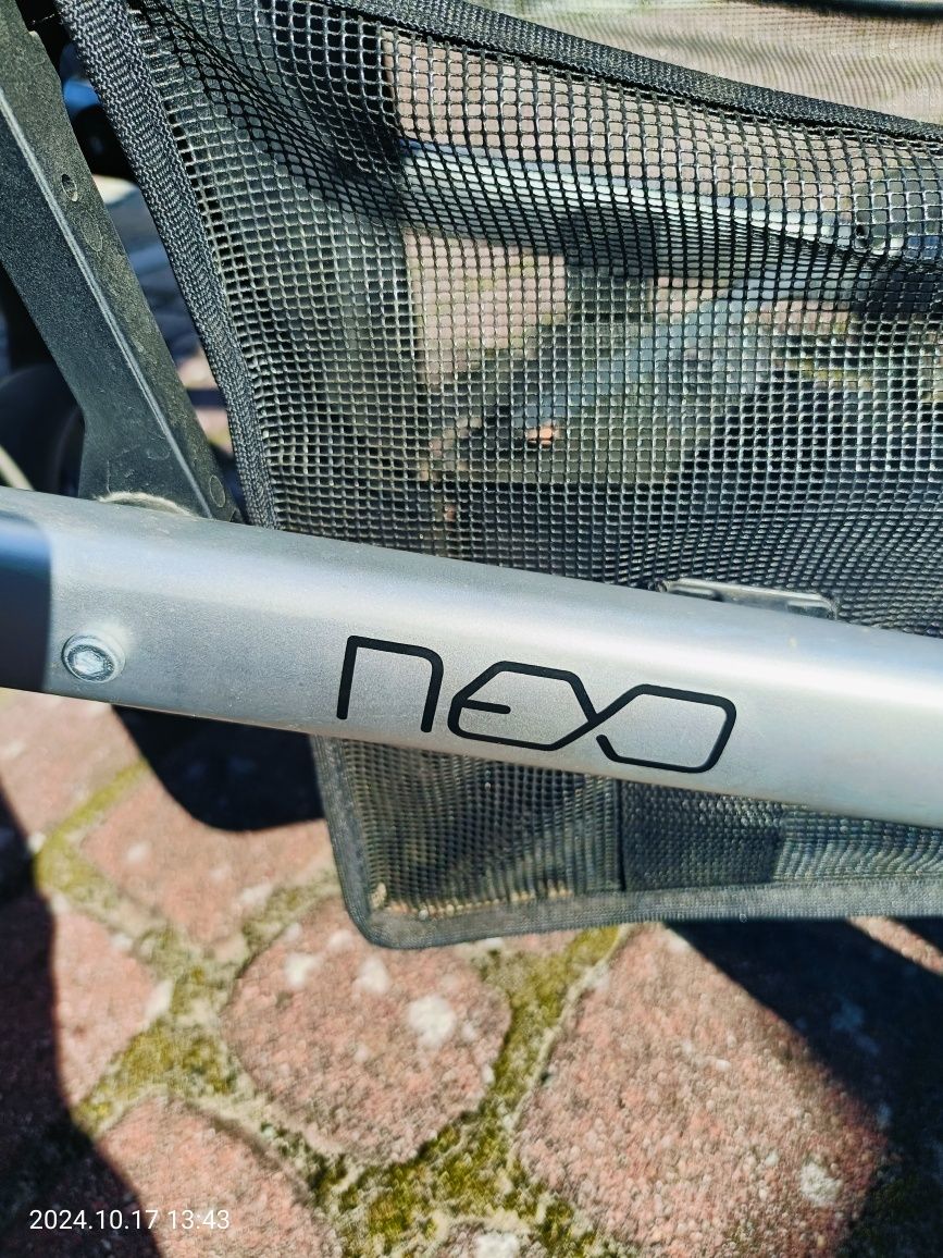 Spacerówka musty nexo .gratis wkładka
