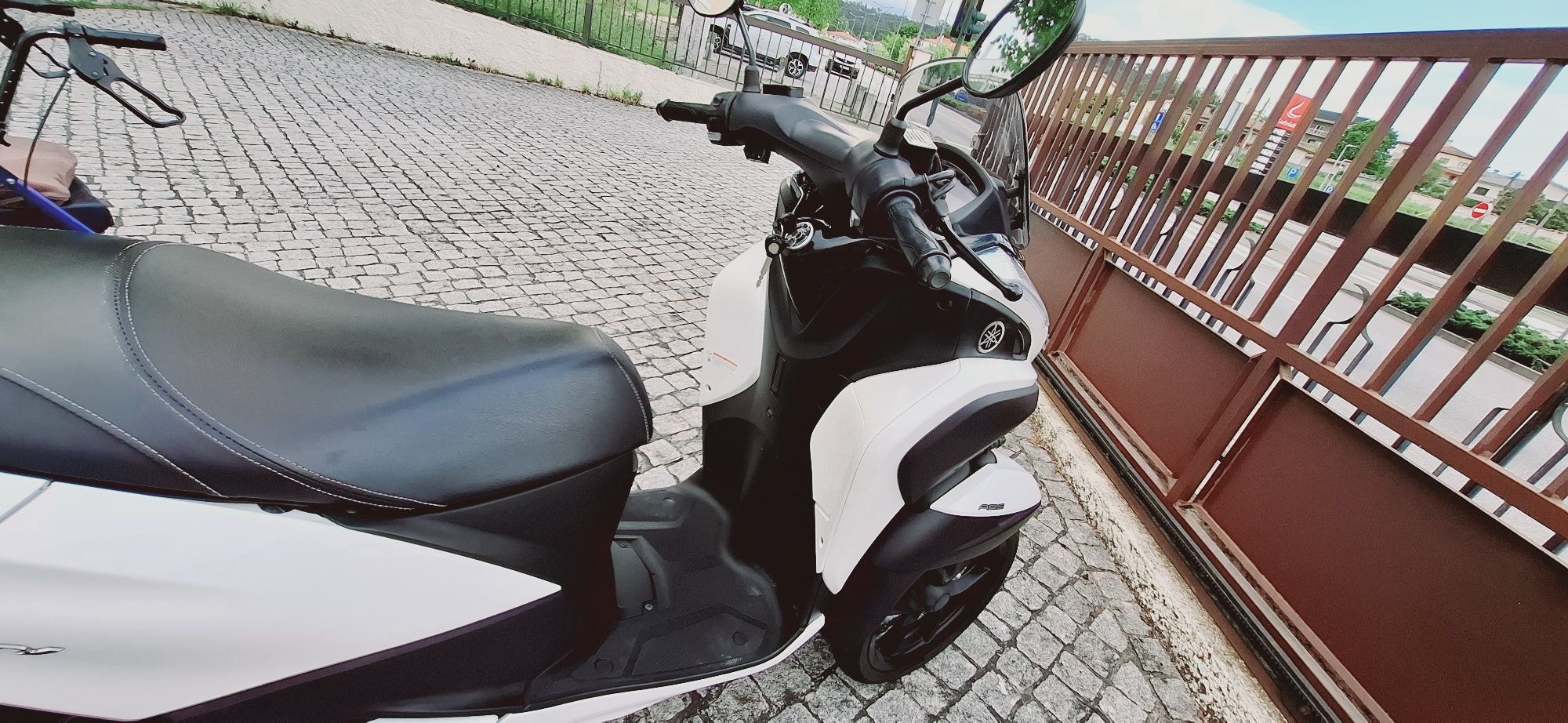 Yamaha tricity 125 de 2020