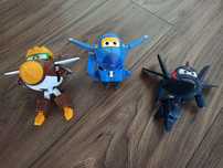 Zestaw 3 samolotów Superwings