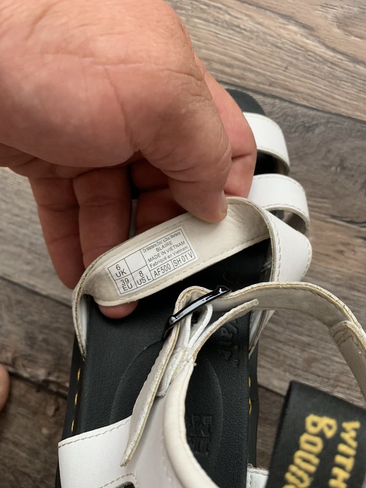 Dr. Martens Blaire оригінальні жіночі сандалі босоножки