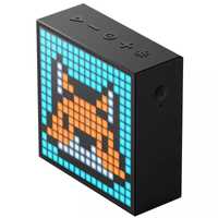Продам портативную акустику с пиксельных экраном Divoom TimeBox-Evo.