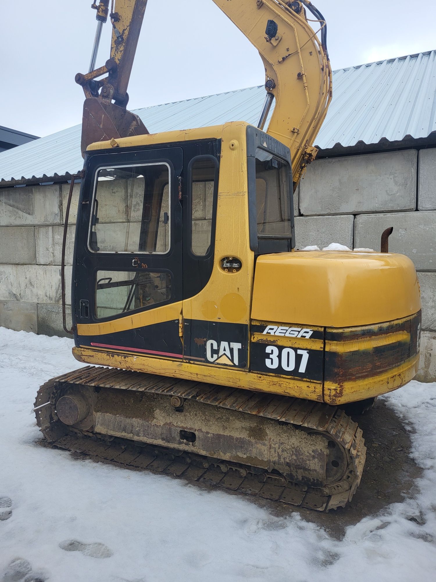 Koparka CAT 307 Caterpilar 307B