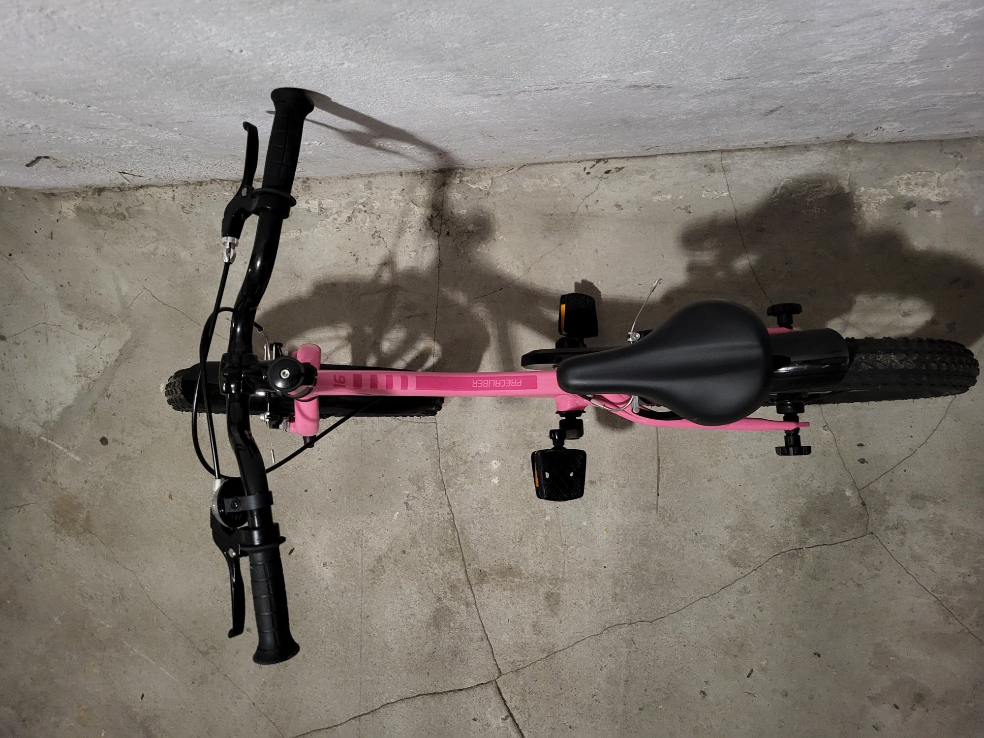 Rower TREK precaliber 16 pink dziecięcy rowerek boczne kółka