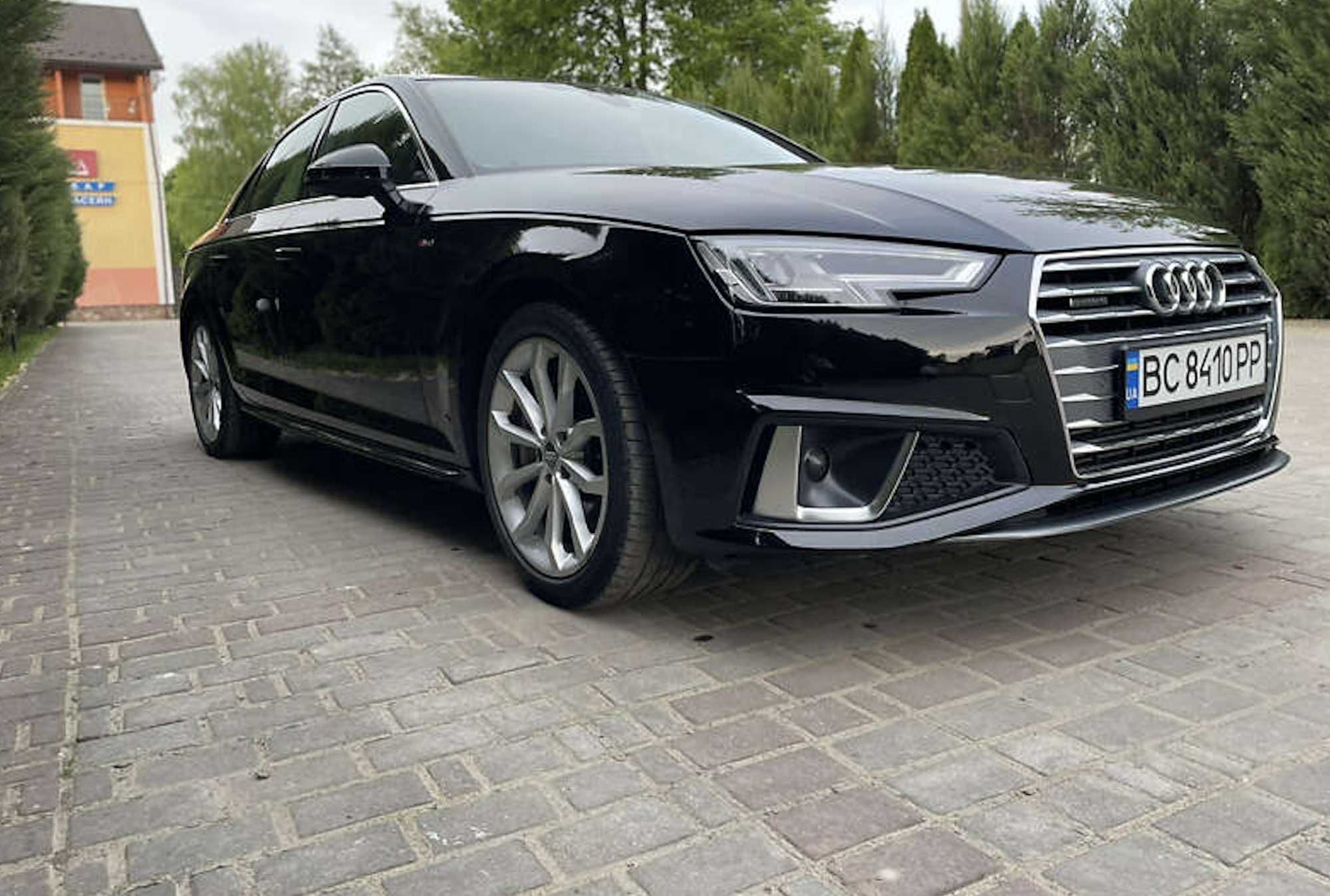 Audi A4 B9 2018 2.0
