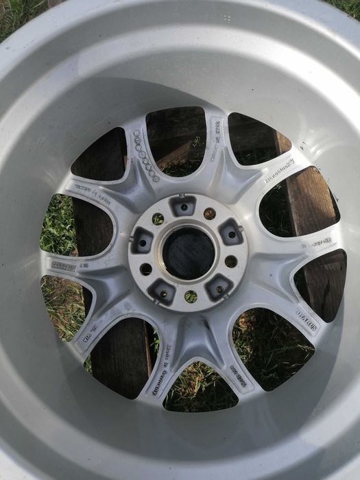Alufelga Brabus 17 cali monoblock V