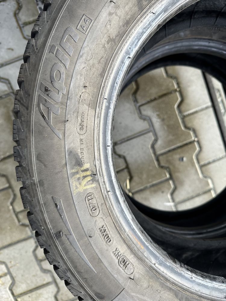 185/65r15 michelin zima komplet