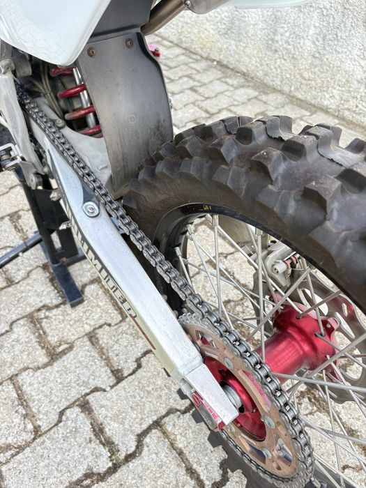 Cr 250r RC/Valve