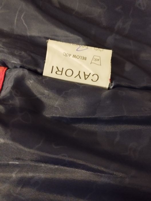 Чоловіча куртка зимова подовжена