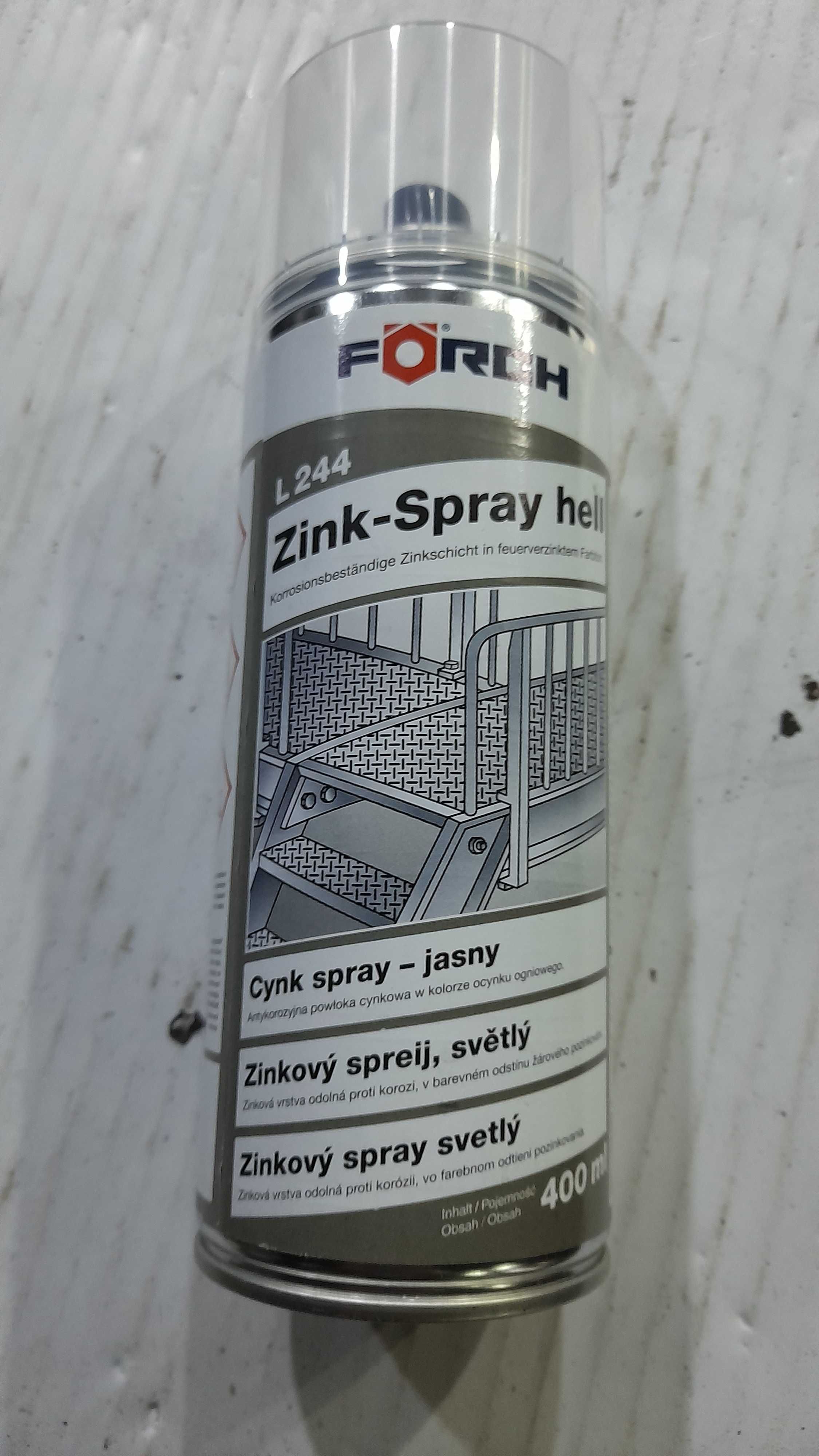 Cynk spray-jasny