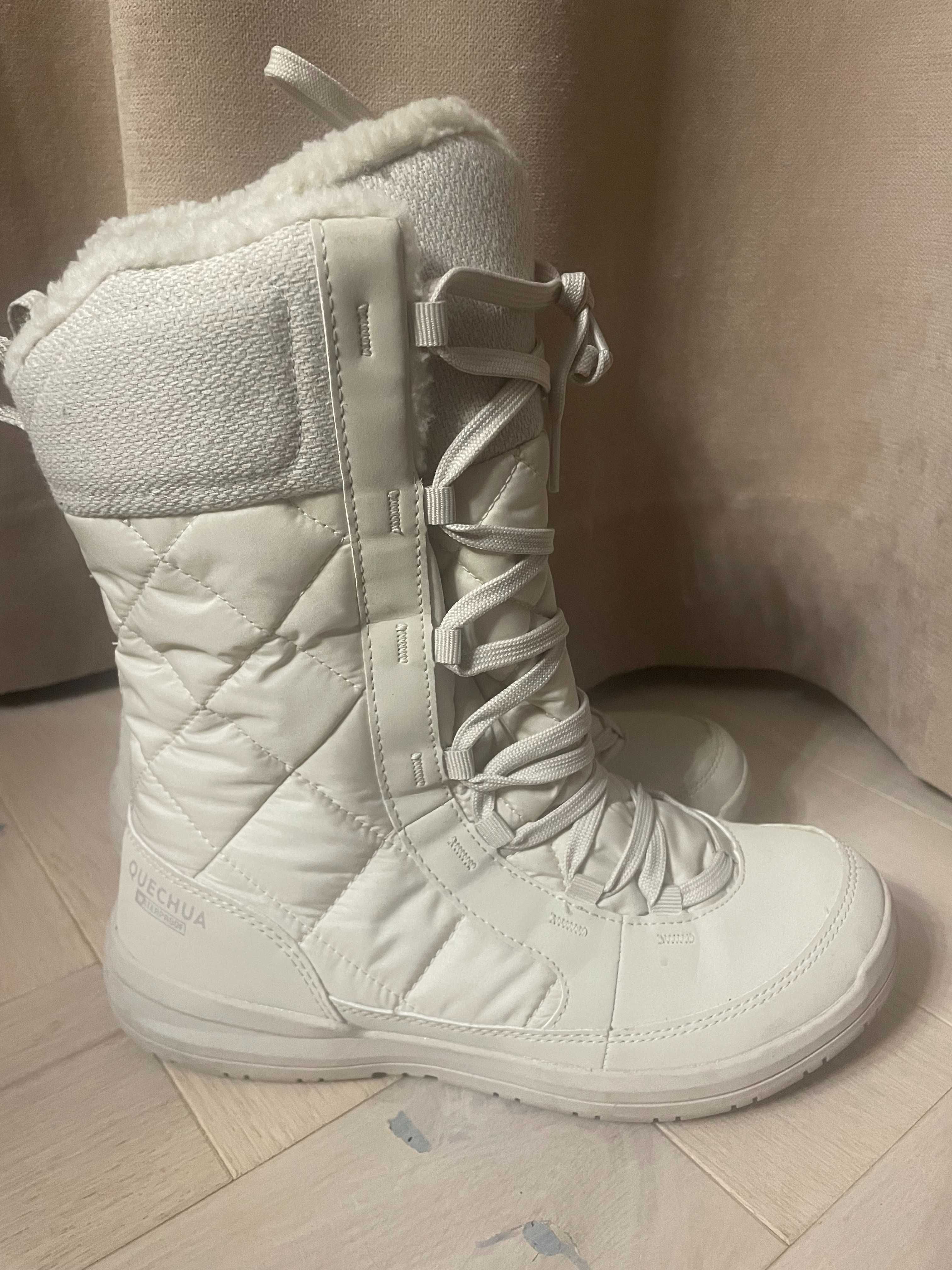 śniegowce kozaki quecha jak nowe r. 38 w. 24