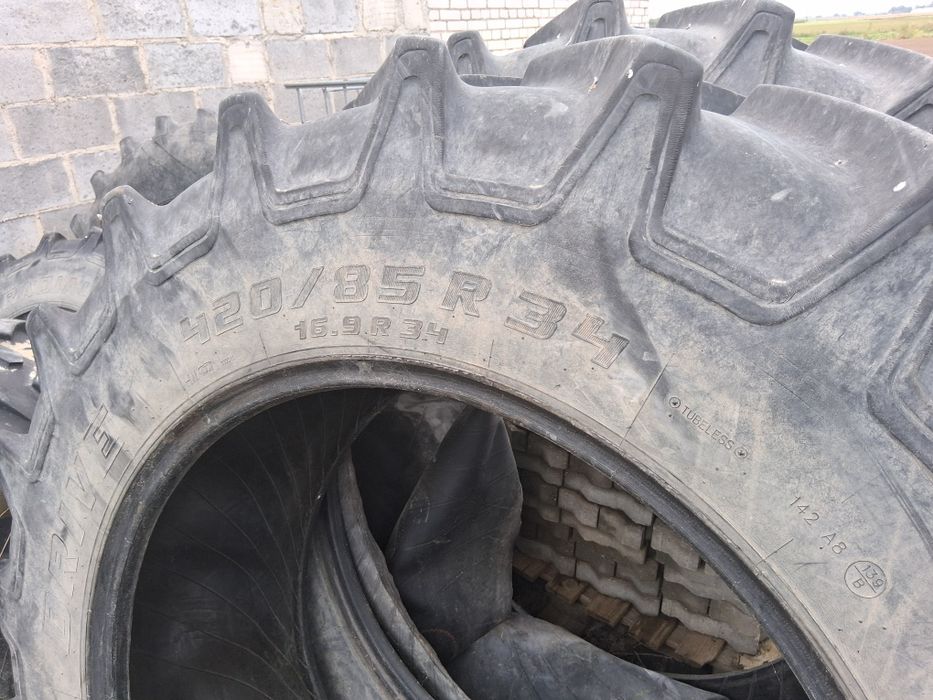 Opony 420/85 R34, 340/85 R24