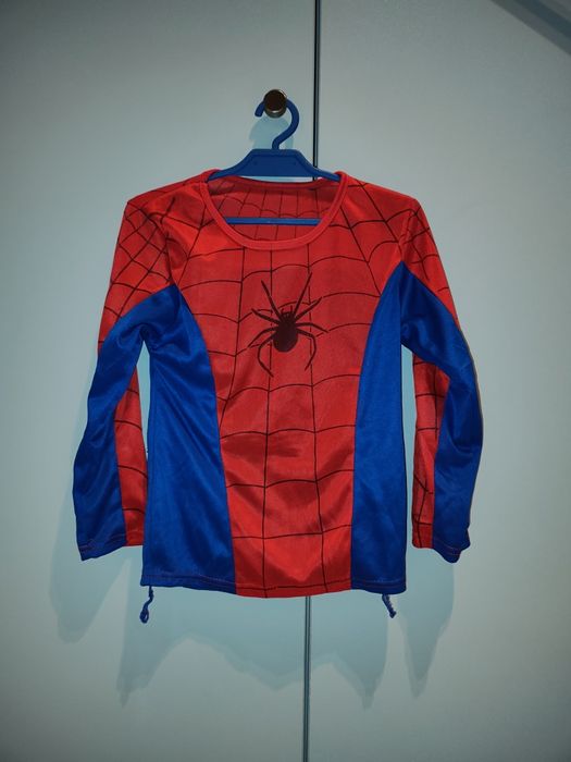 Bluzka Spiderman strój przebranie