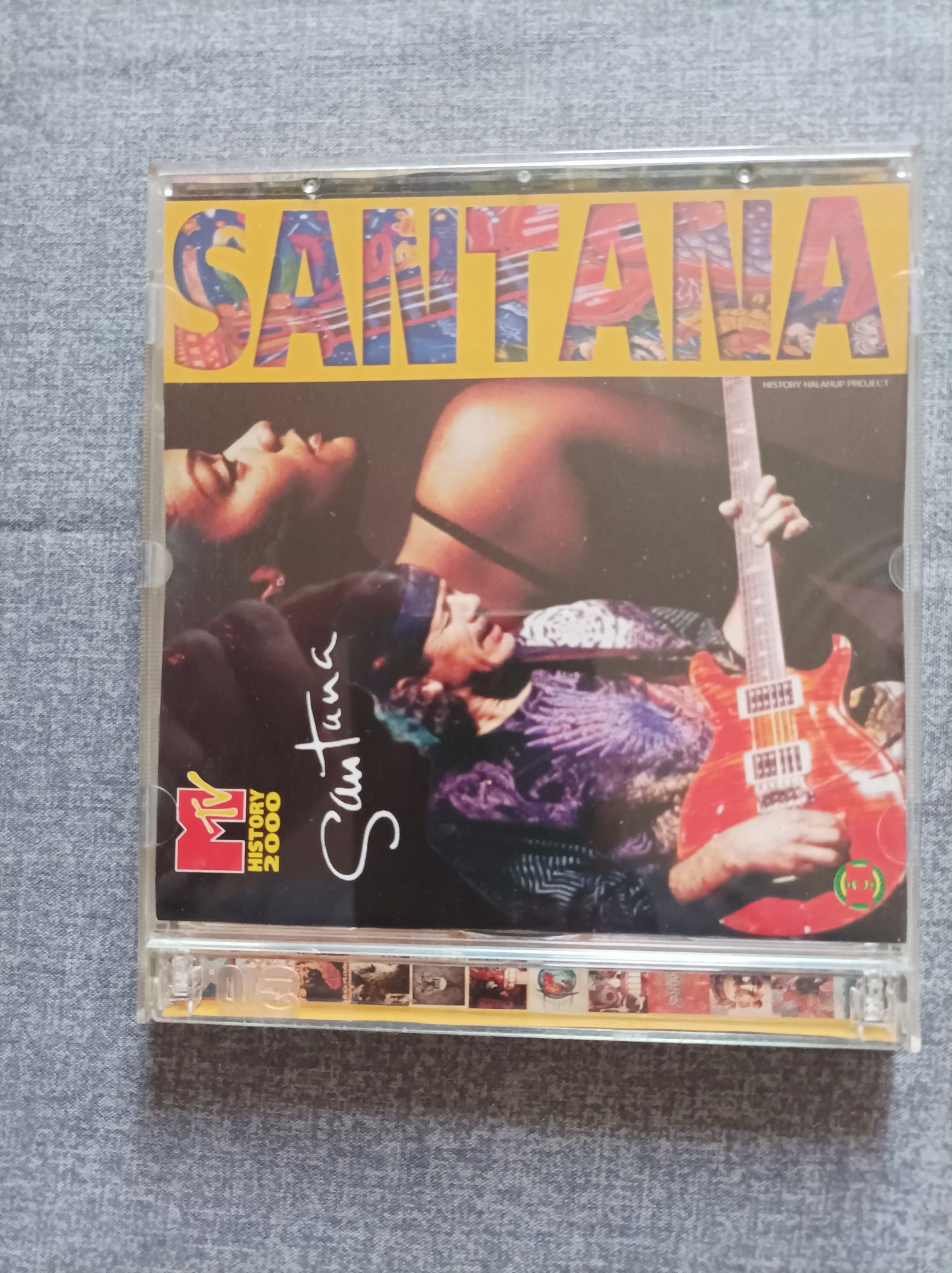 10 - Carlos Santana - Santana - 2 x CD.  MTV HISTORY 2000