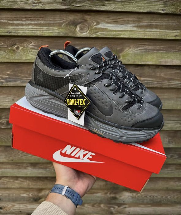 Термо Кросівки Nike ACG Running GORE-TEX. ЛЮКС якість. Кросівки Найк