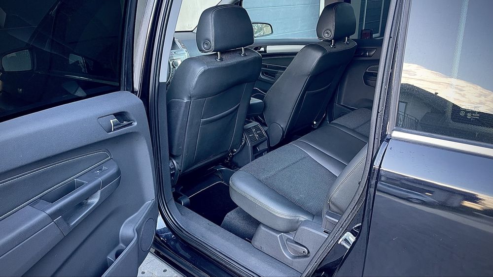 OPEL ZAFIRA B 1.8 06r Alu Klima Hak 7-osobowy OPŁACONY z Niemiec