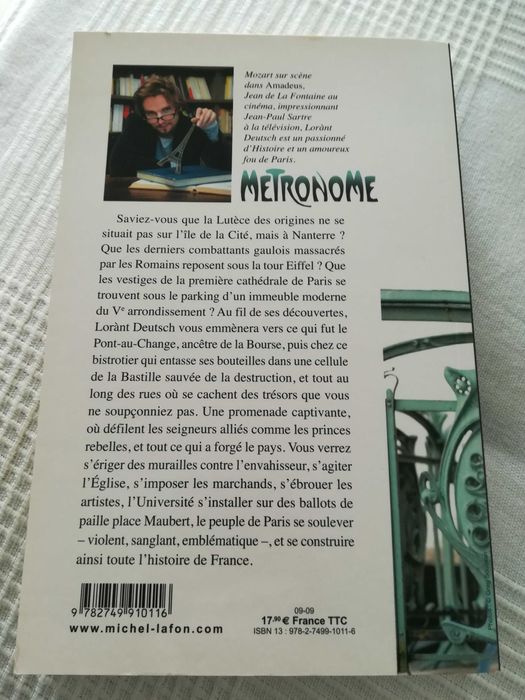 Conjunto de 3 Livros em Francês /  Coffret de 3 Livres en Français