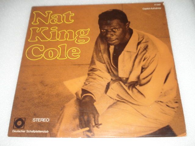 LP Vinil Antigo de Nat King Cole