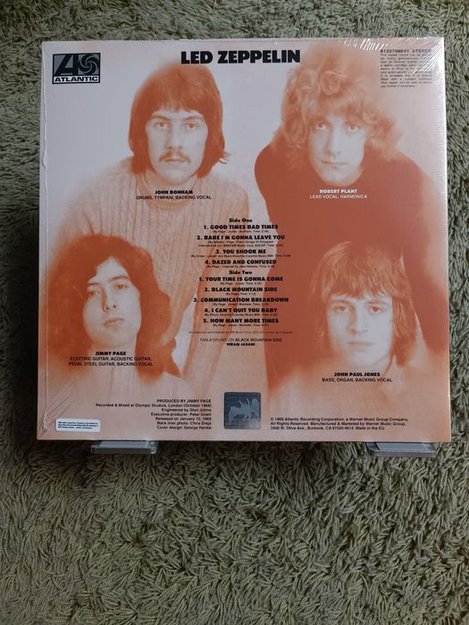 Led Zeppelin – I (1969) LP