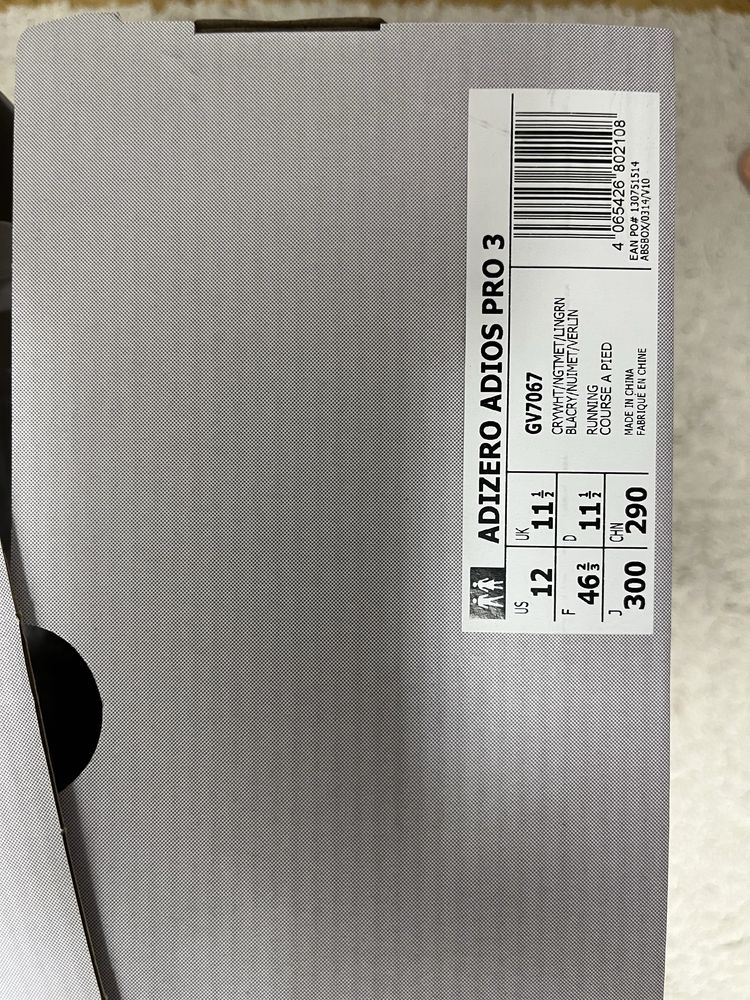 Adidas Adizero Adios Pro 4