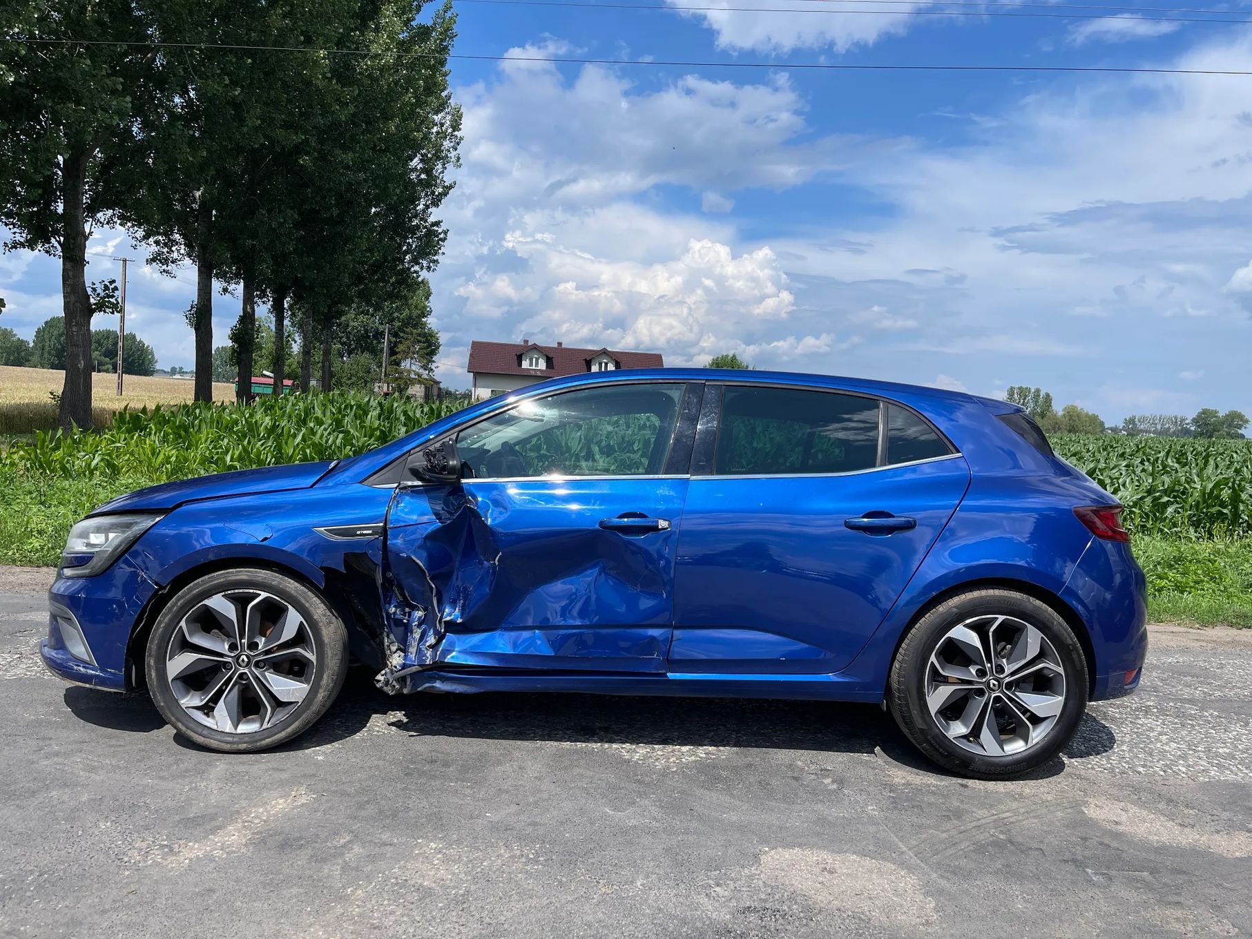 Renault Megane GT LINE_2017 ROK_1.2 TCE 132 KM_Tylko 110.000 KM_Navi,Led,Kamera,Alusy