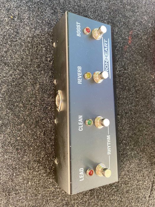 Laney FS4-IRT 4-way footswitch for Ironheart series amps