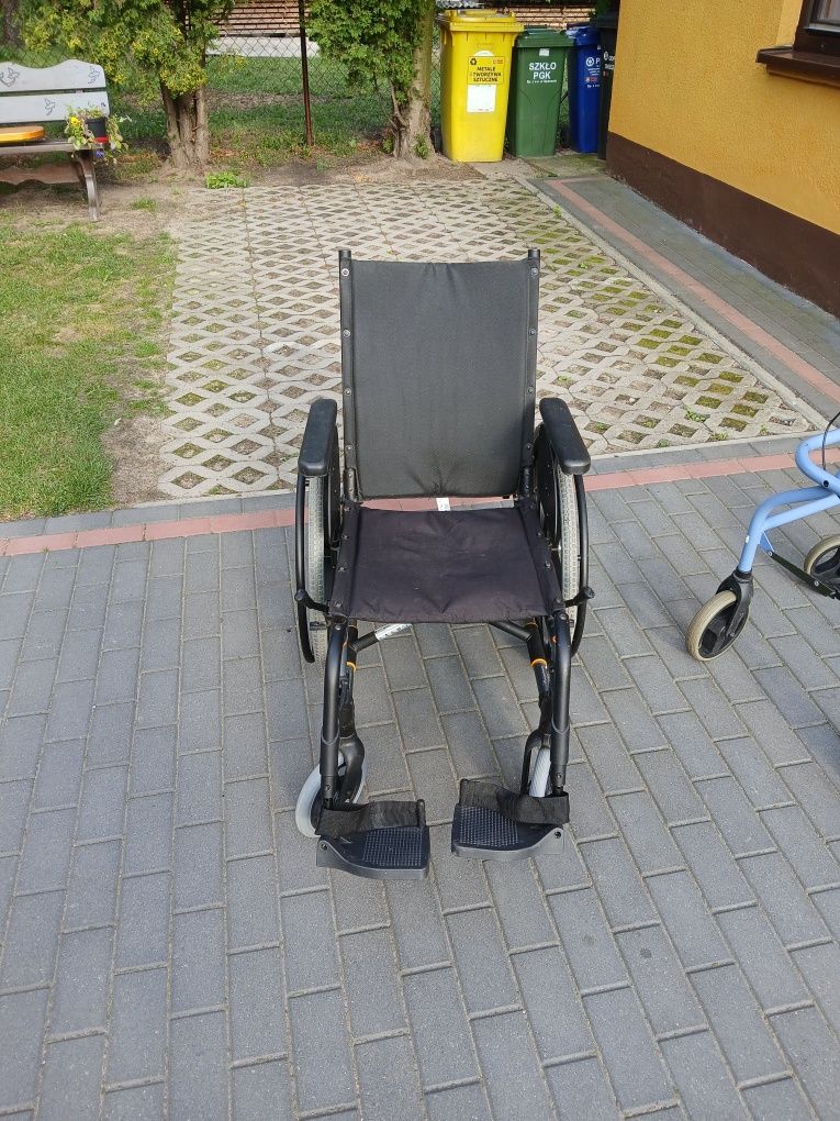 Wózek inwalidzki