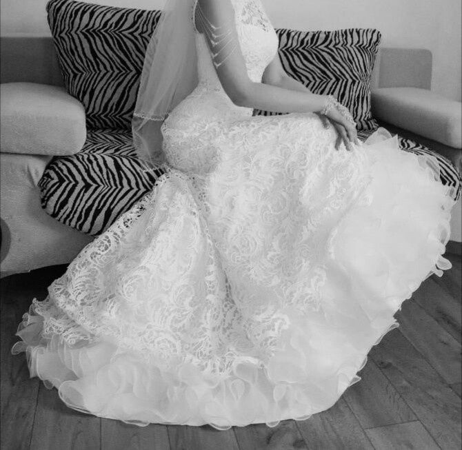 Свадебное платье, весільна сукня Zara Hadassa