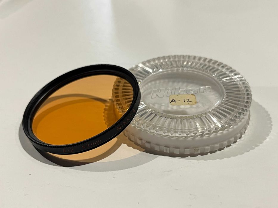 Filtros Nikon 52mm e 62mm