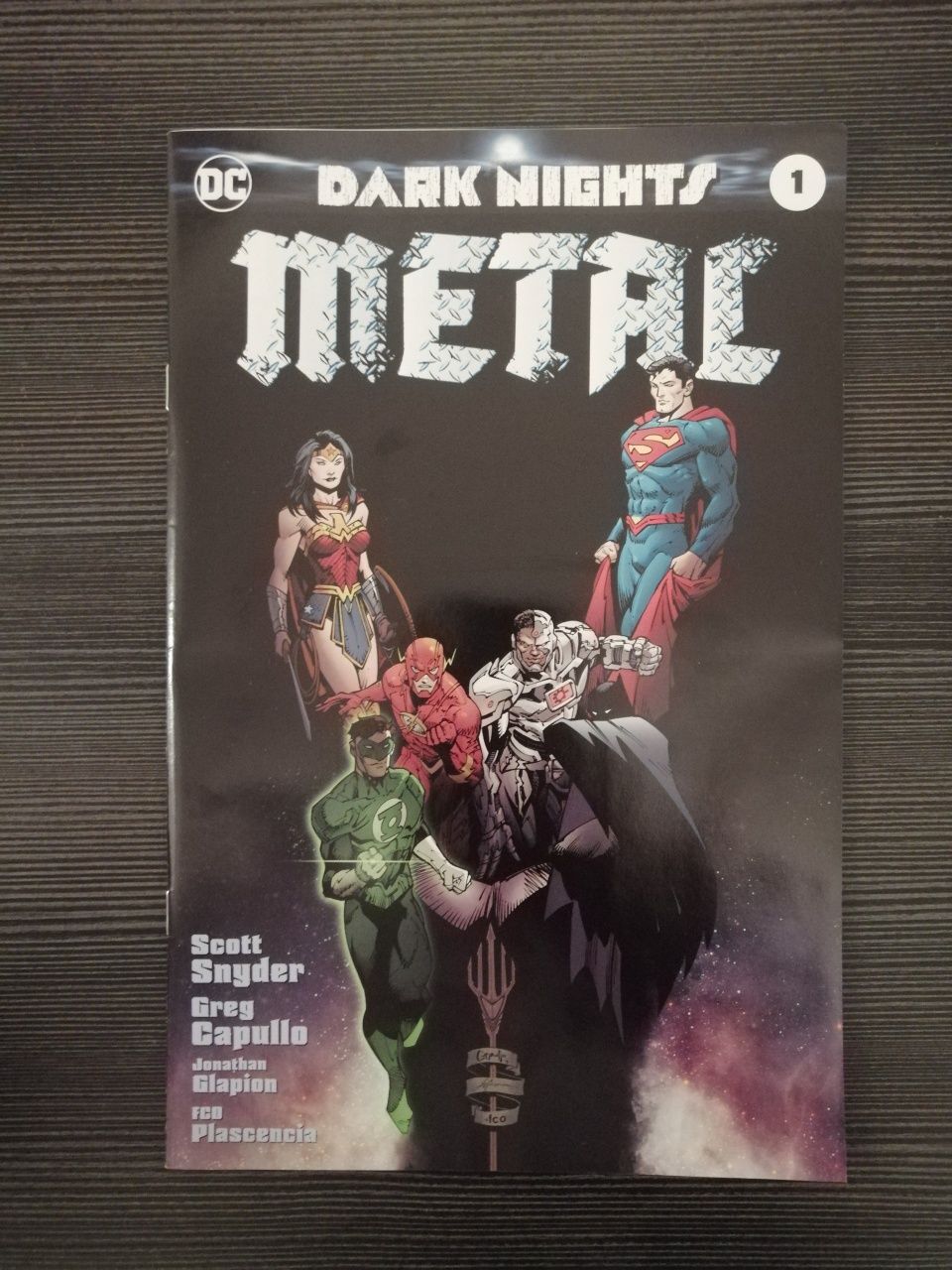 Komiks Batman Dark Nights Metal #1