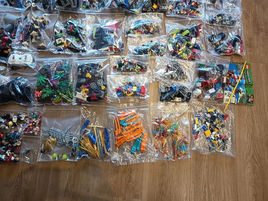 LEGO® - 20Kg de Peças a