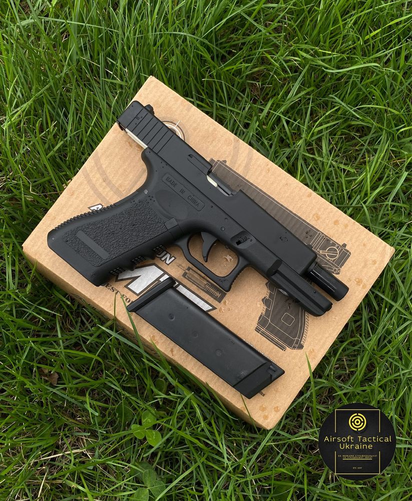 пістолет Glock 17 ZM Original - Іграшка на пластикових пульках