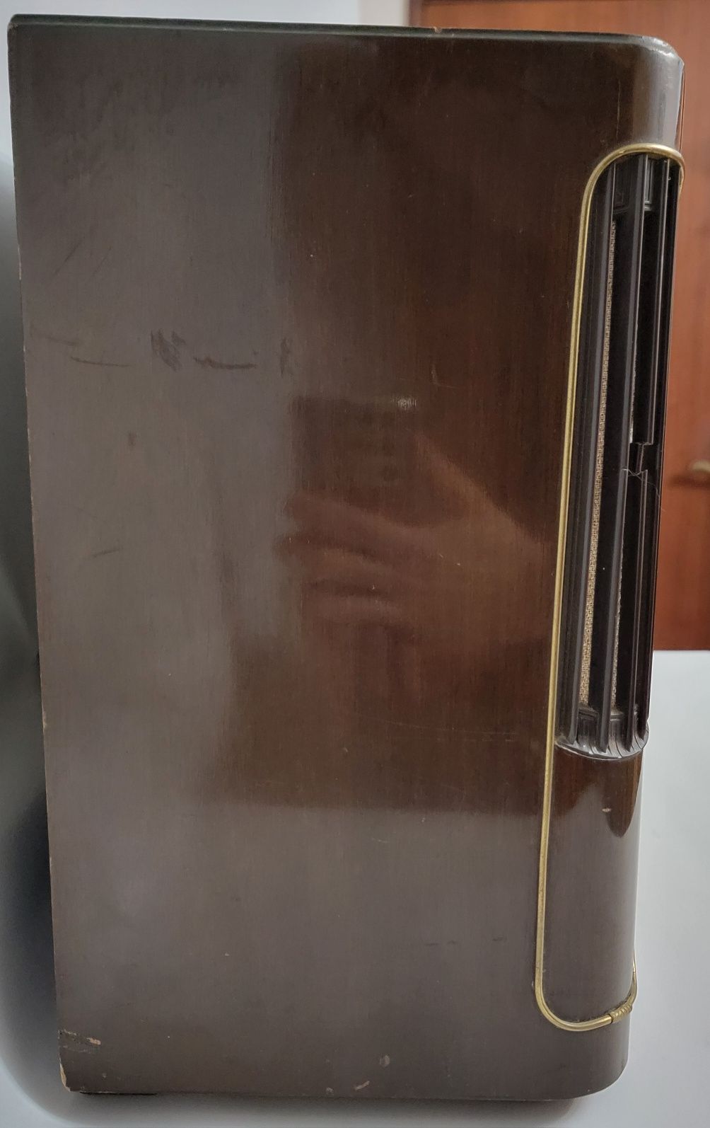 Rádio antigo reparado Telefunken