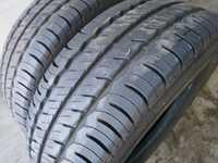 2x letnie Laufen x fit van 235/65r16c 121/119 r używane stan bdb!